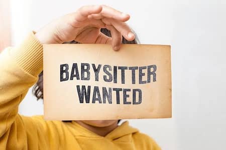 Baby Sitter required