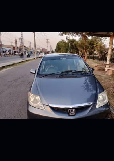 Honda City 2004