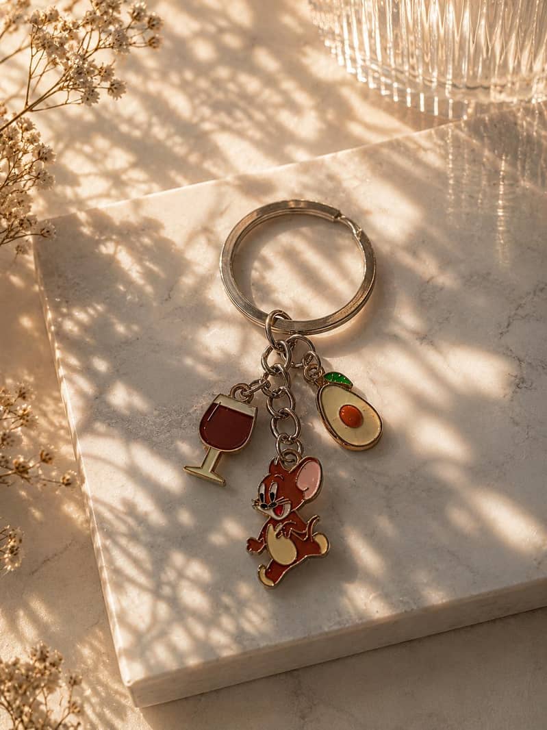 keychain 8