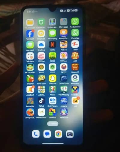 redmi 14c he 6+6gb 128gb