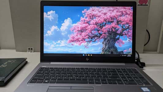 hp zbook 15uG5 mobile workstation Intel i7  Ram 32 gb ddr4