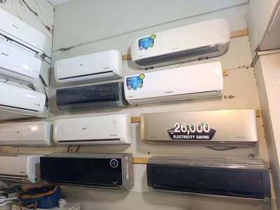 AC/ DC inverter AC /  All types split AC available/ 1 ton AC / 1.5 ton