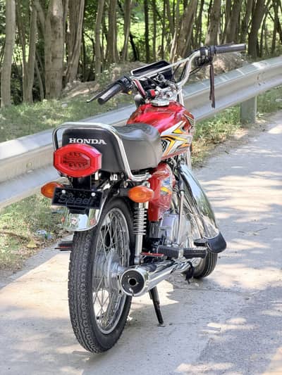 Honda CG 125 2025