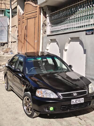 Honda Civic VTi Oriel Prosmatec 2000