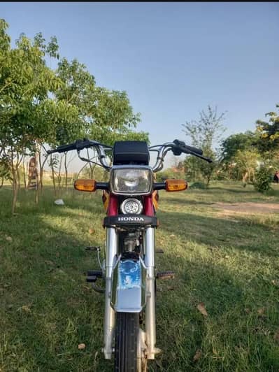 cd 70 in geniune condition