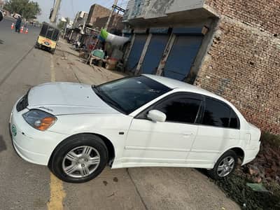 Honda Civic Oriel 2002
