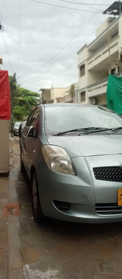 toyota vitz 2007