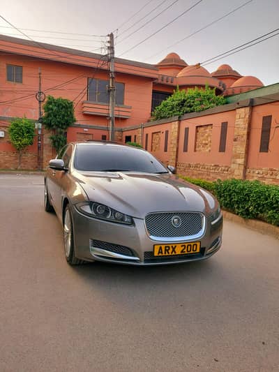 JAGUAR XF/4.2 supercharged