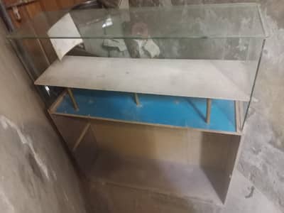 2 counter or 1 rack