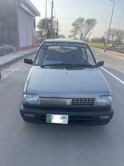Suzuki Mehran VXR 2012/2013