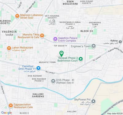 10 Marla (35x65) Plot for Sale with Easy Bank Financing Available