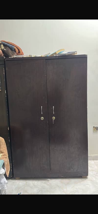 Doubel Door Sheet wadrobe