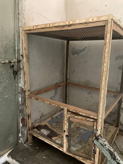 Handmade cage for Hens