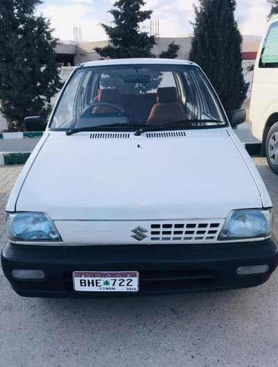Suzuki Mehran VX 2016