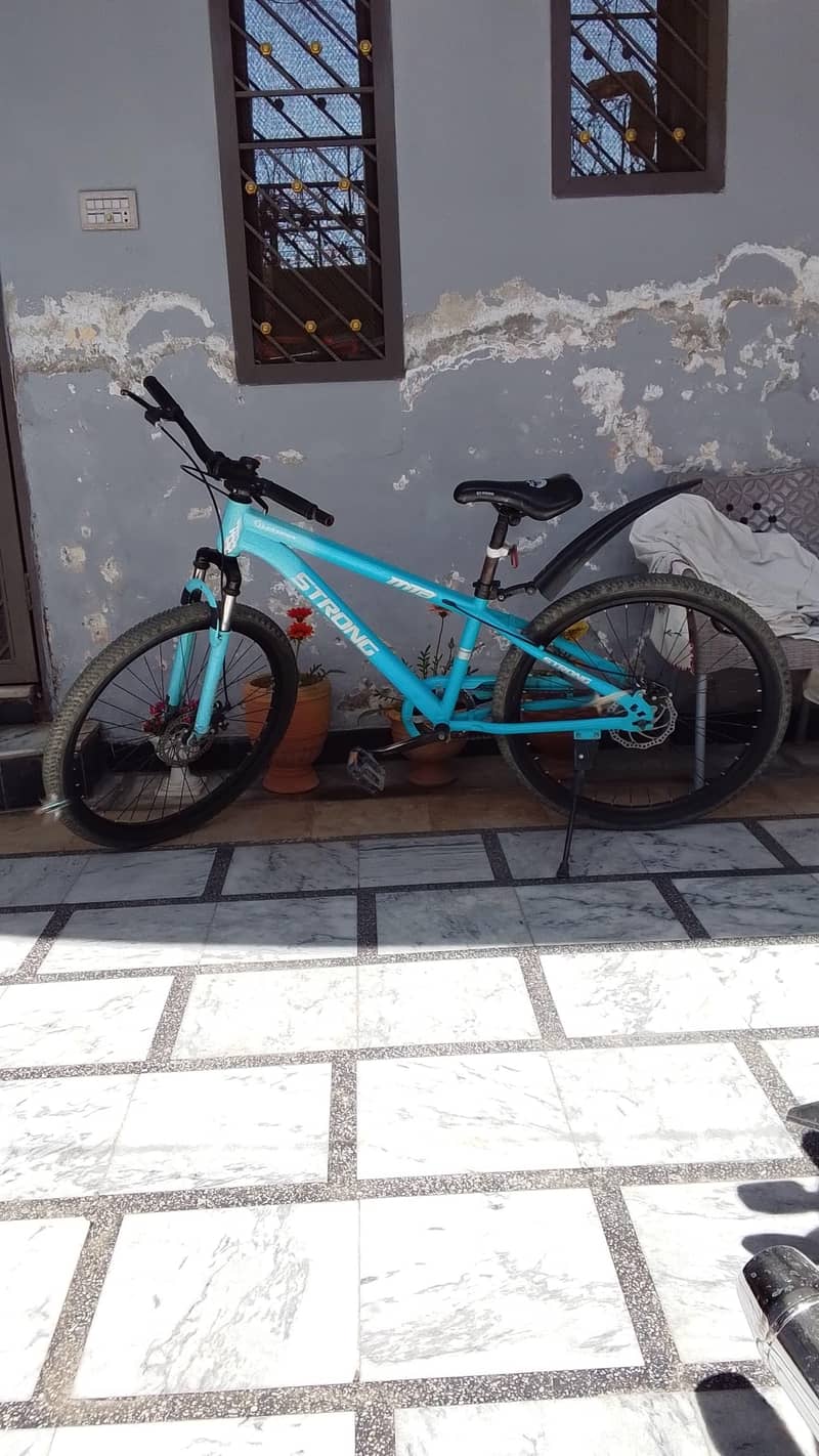Strong Cycle 0