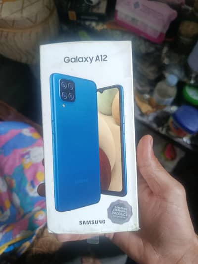 Samsung Mobile A12