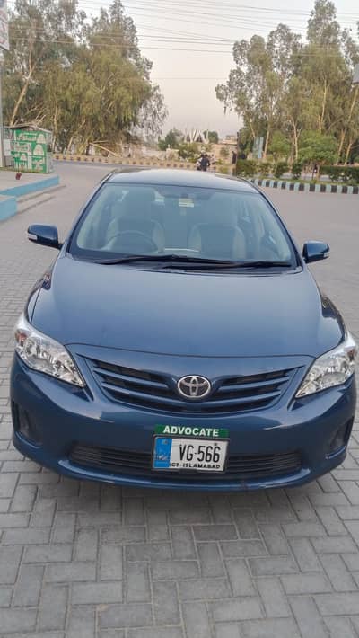 Toyota Corolla GLI 2012