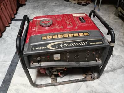 Grannitto gt4600 3kva generator
