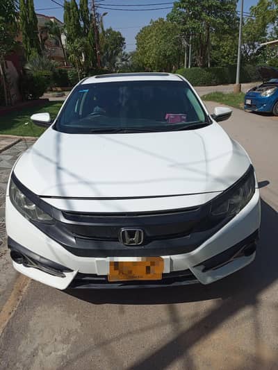 Honda Civic Oriel 2017