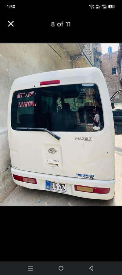 Daihatsu Hijet 2009