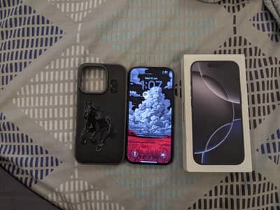 iPhone 16 Pro 128GB JV | 99% BH | 10/10 Condition |