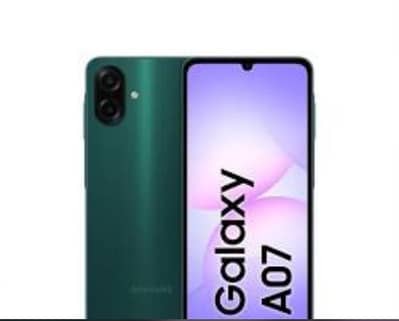 Samsung Mobile A07 5G