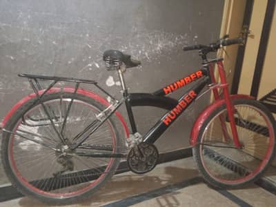 humber cycle good condition everything is genue