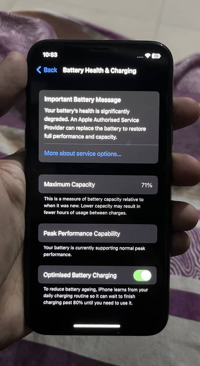 Apple iPhone X 10
