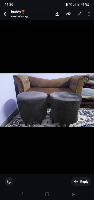 2 seater sofa