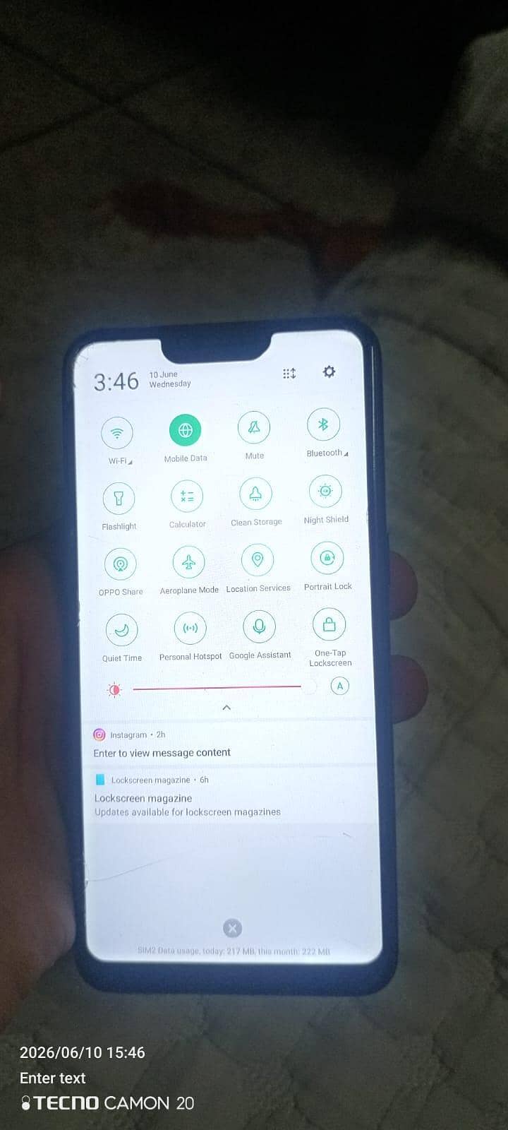 OPPO A3s 3