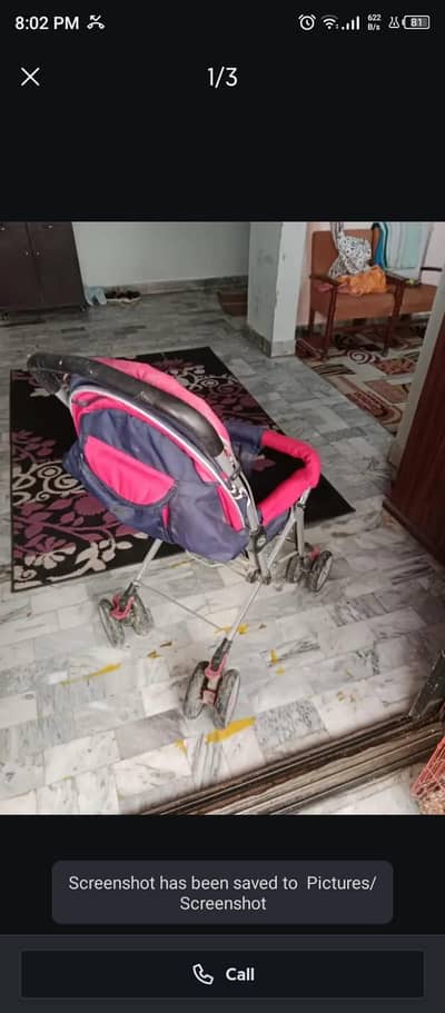 I am selling my pram good condition