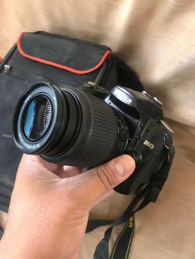 DSLR D90 With 55 200mm Lens Only Rs 25k sasti deal