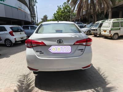 Toyota Yaris 2021