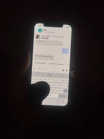 Apple iPhone 12 4 months sim work