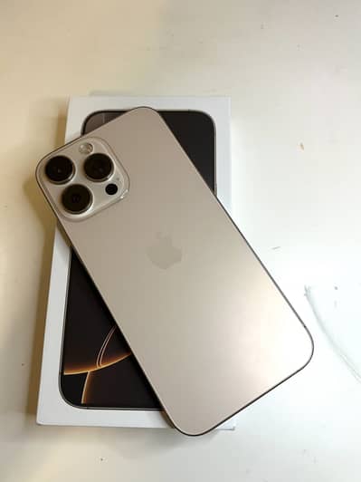 Apple iPhone 16 Pro Max 256GB PTA