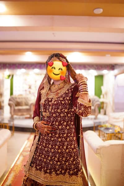 bridal farshi sharara for sale