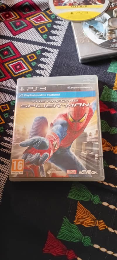 ps3 game the amazing spider man
