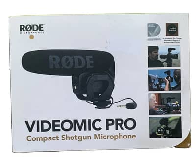 Rode VideoMic Pro with Box