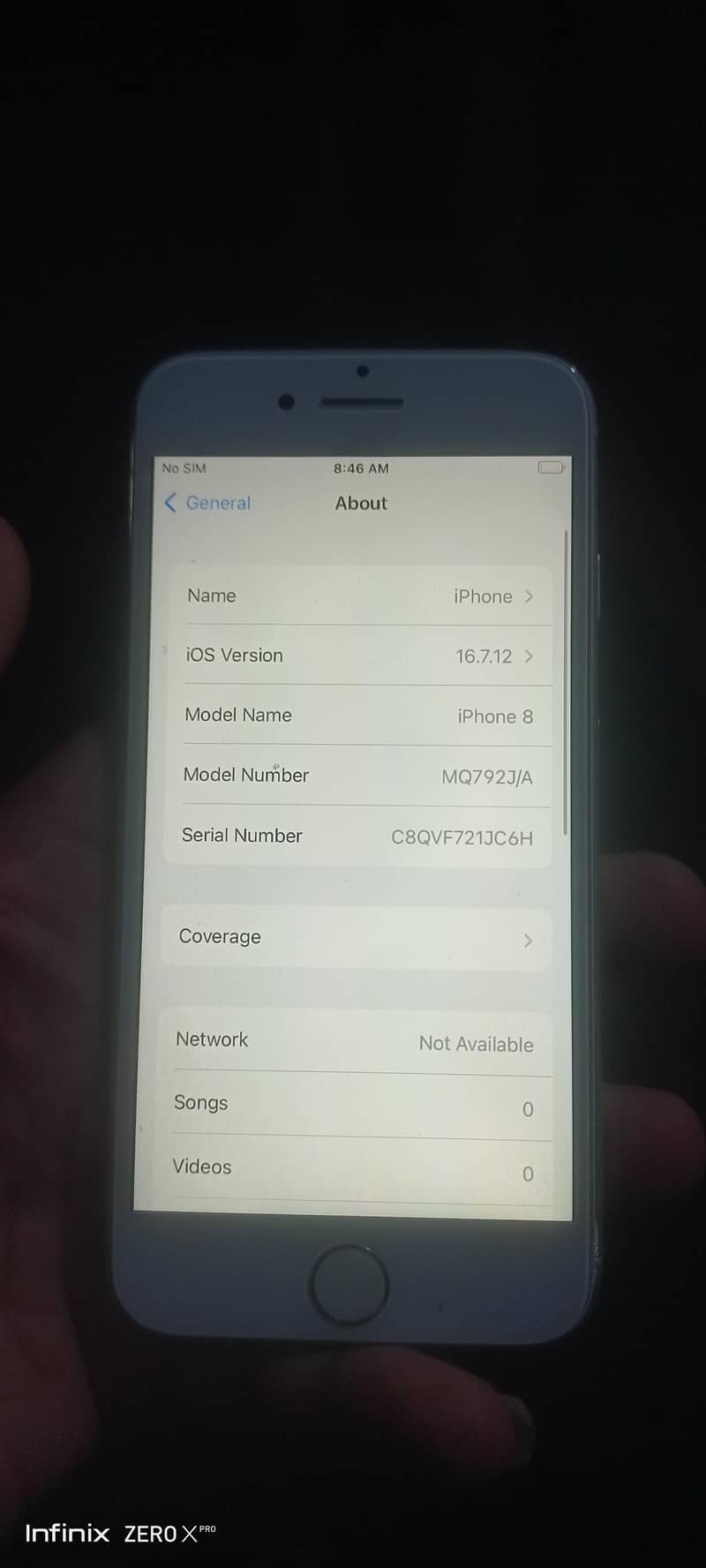 Apple iPhone 8 4