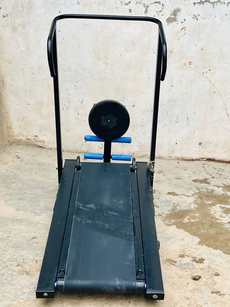Running machine 1