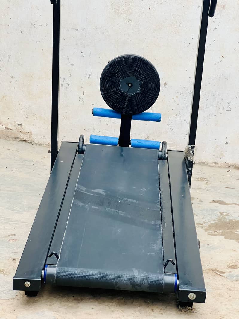 Running machine 3