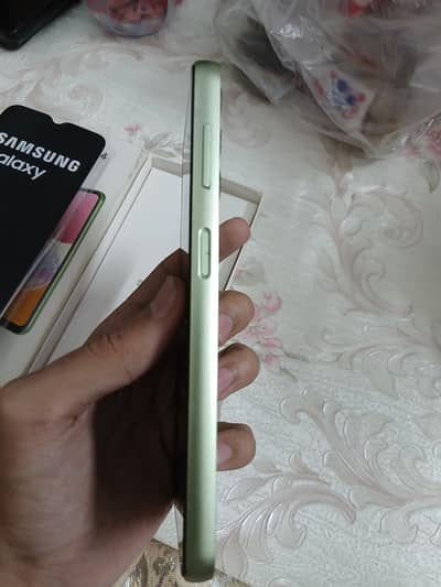 Samsung A14 (4 128)  with box 03205201522