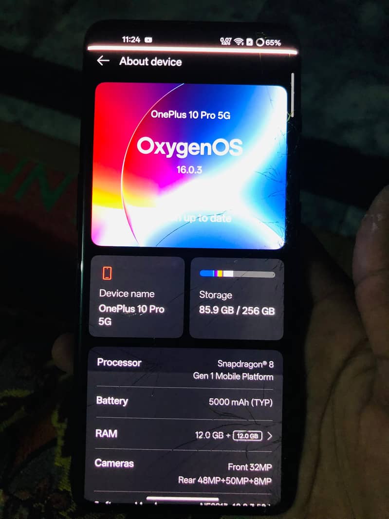 One Plus 10 Pro 1