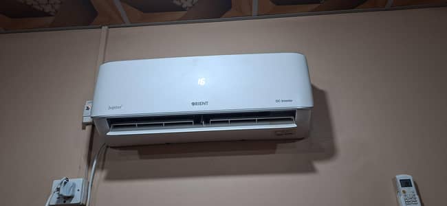 1 ton dc inverter orint Jupiter AC conditions  %75