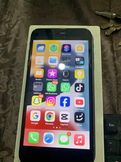 Apple iPhone 7 Plus non pta 128gb All ok no any issu