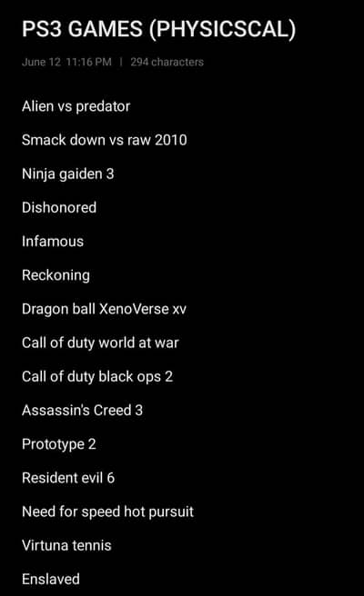 ps3 games