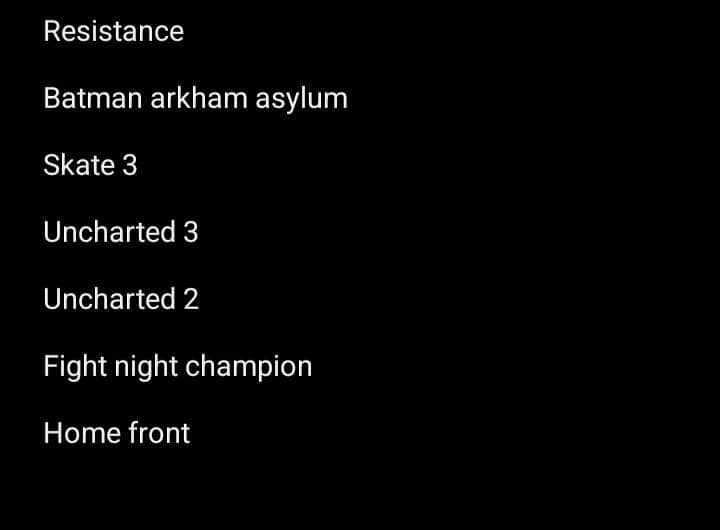ps3 games 1
