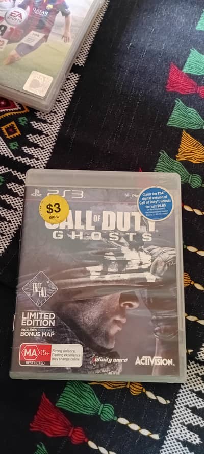 ps3 game call of duty ghost