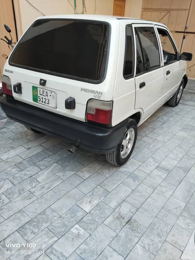 Suzuki Mehran VX 2010