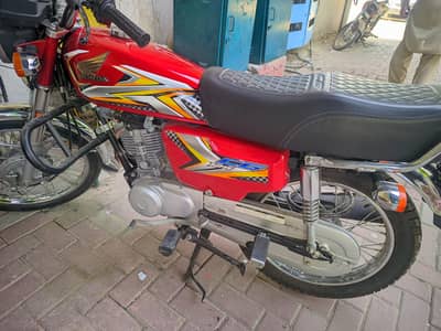 Honda CG 125 2024-2025